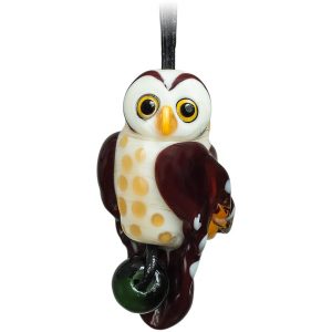 The Boreal Owl pendant