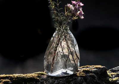 Ice Pearl vase